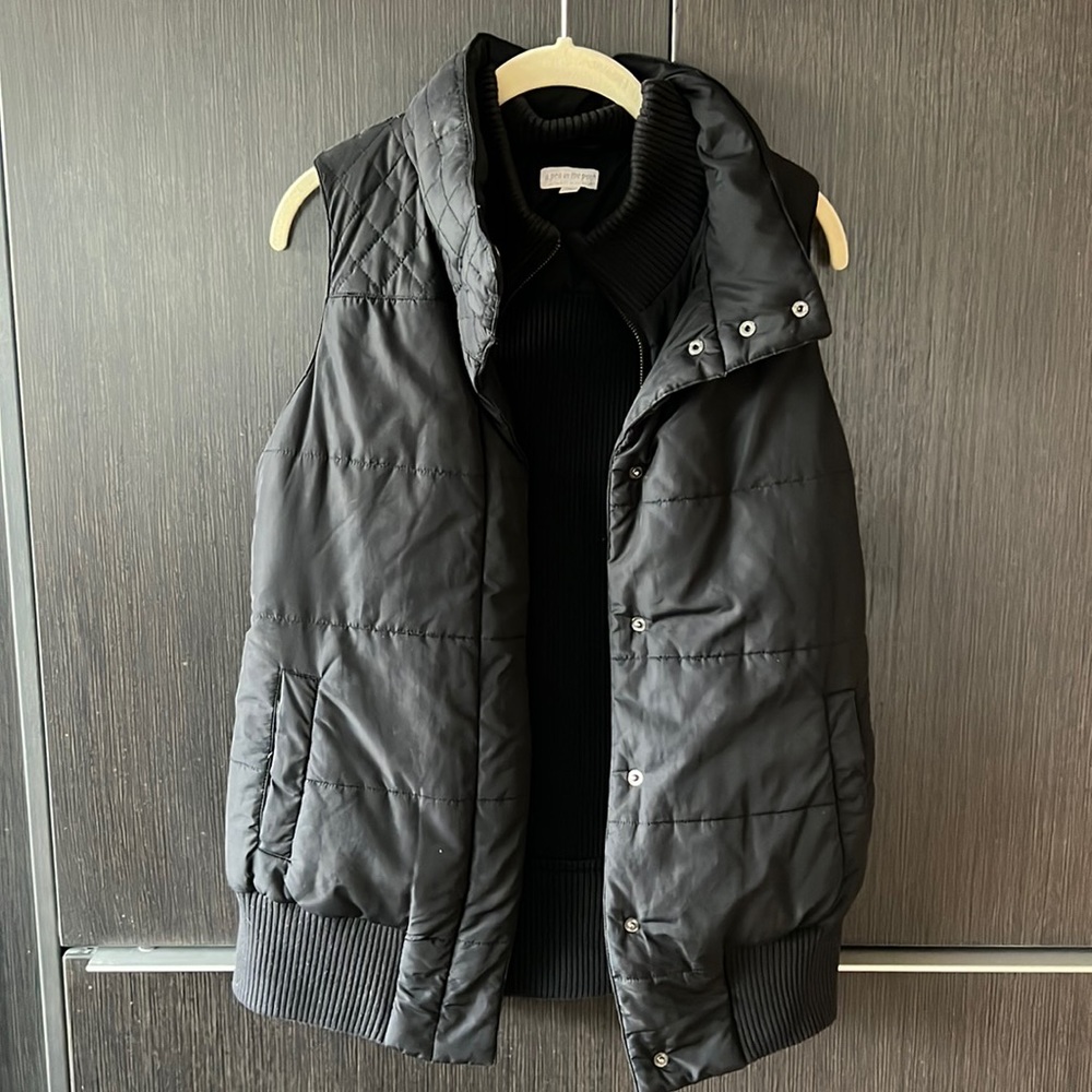 A Pea in the Pod maternity winter vest